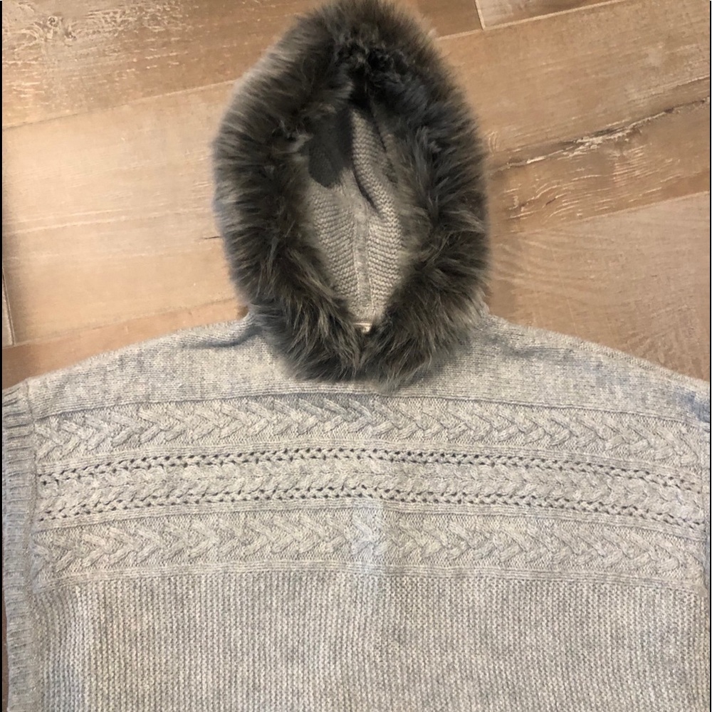 Gap toddler poncho